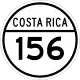 National Secondary Route 156 shield}}