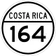 National Secondary Route 164 shield}}