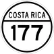 National Secondary Route 177 shield}}