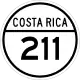 National Secondary Route 211 shield}}