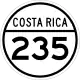 National Secondary Route 235 shield}}