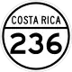 National Secondary Route 236 shield}}