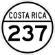 National Secondary Route 237 shield}}