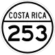 National Secondary Route 253 shield}}