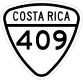 National Tertiary Route 409 shield}}