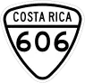 National Tertiary Route 606 shield}}