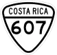 National Tertiary Route 607 shield}}