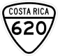 National Tertiary Route 620 shield}}