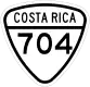 National Tertiary Route 704 shield}}