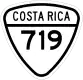 National Tertiary Route 719 shield}}