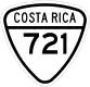 National Tertiary Route 721 shield}}