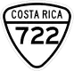 National Tertiary Route 722 shield}}