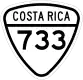 National Tertiary Route 733 shield}}