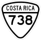 National Tertiary Route 738 shield}}