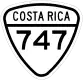 National Tertiary Route 747 shield}}