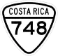 National Tertiary Route 748 shield}}