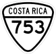 National Tertiary Route 753 shield}}