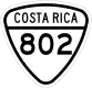 National Tertiary Route 802 shield}}