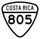 National Tertiary Route 805 shield}}