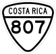 National Tertiary Route 807 shield}}