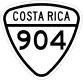 National Tertiary Route 904 shield}}