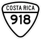 National Tertiary Route 918 shield}}