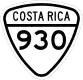 National Tertiary Route 930 shield}}