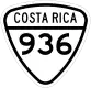 National Tertiary Route 936 shield}}