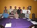 One of the first meetings with Mr. Khodabandeh (from Mohandes, Toronto), July 13, 2004, in Ottawa