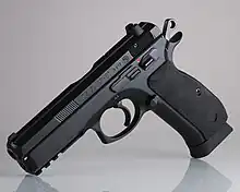 The CZ-75, one of the most successful Wonder Nines