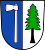 Coat of arms of Valašské Příkazy