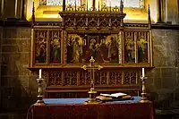 Triptych, Salisbury Cathedral