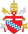 Coat of arms of Pope Innocent VIII