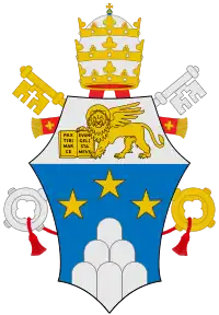 John Paul I's coat of arms