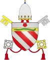 Nicholas III's coat of arms