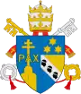 Pius VII's coat of arms