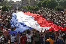 Image 8A gathering in Caacupé (from Paraguay)