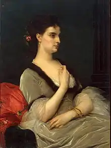 Countess Elizabeth Andreevna Vorontsova-Dashkova (born Shuvalova)