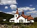 Orthodox church of the Nativity of Our Lady in Čabiny