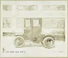 Model M coupé 1907