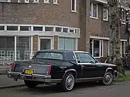 1984 Cadillac Eldorado (rear)