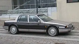 1987 Cadillac Seville