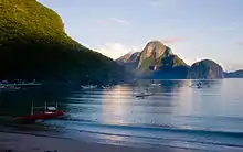 Image 52Boats at Cadlao Island (from List of islands of the Philippines)