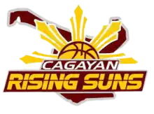 Cagayan Rising Suns logo