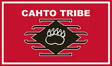 Flag of the Cahto Tribe