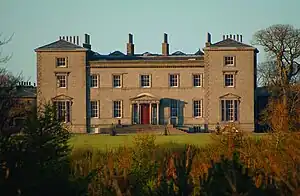 Cairness House near Fraserburgh