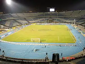 A view of the stadium in 2006.