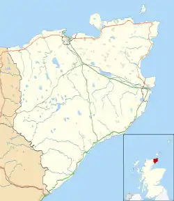 Brough is located in Caithness