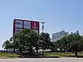 Cajun Field: scoreboard and upper deck