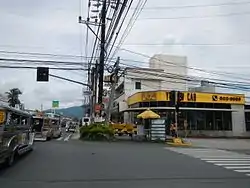 Street view of Barangay Halang